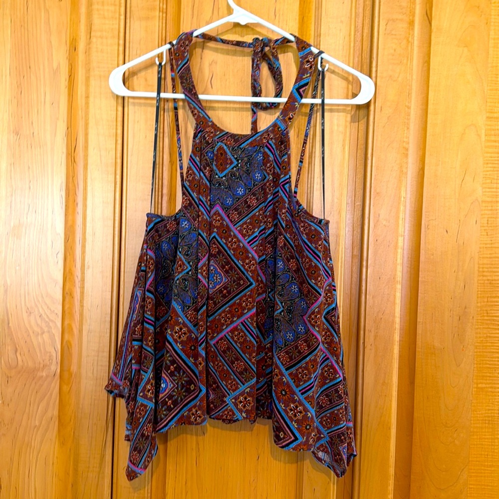 Miss Me Halter Tank